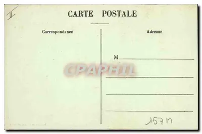 NANCY - Plac Carrière — Wydawnictwa Zjednoczone Nancy, nr 35 — Rewers