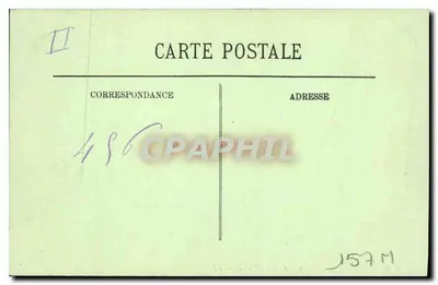 NANCY — Panorama z Saint-Epvure — J.L.L. nr 1 — Rewers