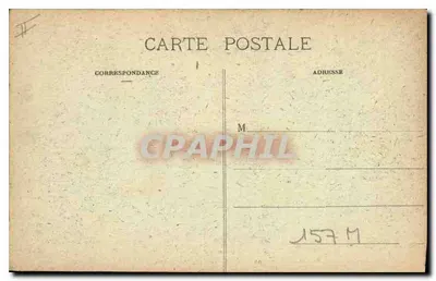 NANCY - Plac Godefroy-de-Bouillon i Bon-Pasteur — ROYER ET CIE, NANCY, n°187 — Rewers