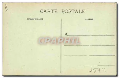 Pasja w Nancy 1920 — Pod krzyżem — wydawca NANCY — Rewers
