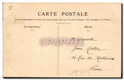 NANCY — Piazza Thiers, di fronte alla Stazione dei Viaggiatori — editore non visibile — Verso