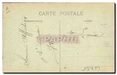 NANCY - Place Saint-Jean — widok z placu z tramwajem i pieszymi — wydawca Roger et Cie, nr 85 — Rewers