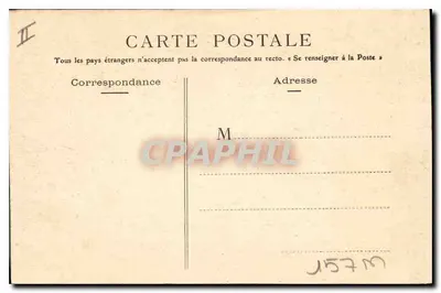 Nancy — Porte Stanislas — wydawca Meuse, nr 108 — Rewers