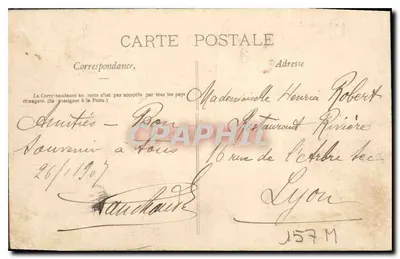 NANCY — Ogólny widok z Bazyliki św. Epvre — La Lorraine Illustrée, n°60 — Rewers