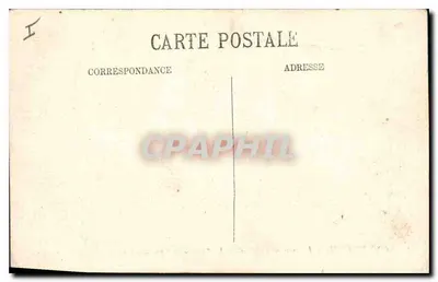 Saint-Étienne — Binnenkant van het ziekenhuis — Het Parterre van de Ingang — LL. — Selecta — Achterkant