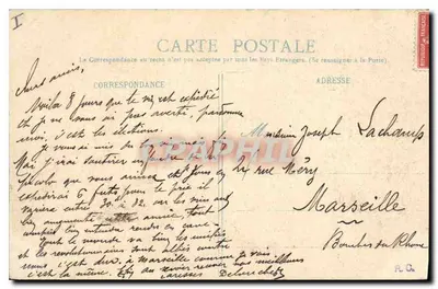 St-ÉTIENNE — Beeld van François Garnier — n° 182 — Achterkant