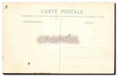 Saint-Étienne - Pomnik Weteranów — wydawca: M. Stewell & Cie, nr 96 — Rewers