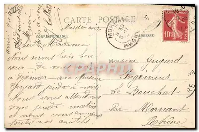 St-ÉTIENNE - Grand'Église — Uitgever Noutreuil, n°28 — Achterkant