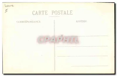 Saint-Étienne — Katedra św. Rocha — wydawca Nowe Galerie, Saint-Étienne — Rewers