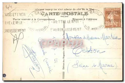 La Baule-sur-Mer (Loire-Inf.) — La Plage — A. B — Reverso
