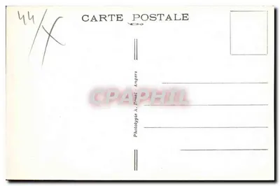 La Baule-sur-Mer (Loire-Inf.) — Ogólny widok plaży — A. B. — Rewers