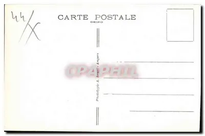 La Baule-sur-Mer (Loire-Inf.) — A Praia — A. B. — Verso