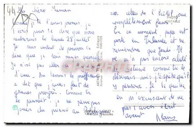 La Baule — Widok panoramiczny z głównych miejsc — Wydawcy ARTA PHIL, NANTES — Rewers
