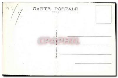 La Baule-sur-Mer (Loire-Inf.) — La Nuova Esplanade del Casinò e la Spiaggia — Phototype A. Bresel - Angers — Verso