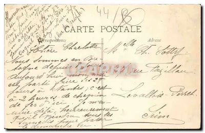 La Baule-sur-Mer — Panorama de Sua Praia — editor não visível, número de série não visível — Verso