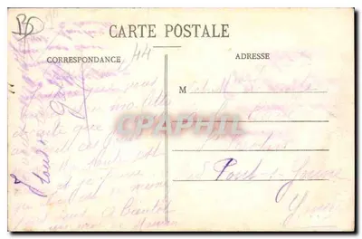 La Baule (L.-I.) - La Plage — editor desconocido, número de serie no visible — Reverso