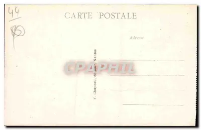 La Baule-sur-Mer (Loire-Inf.) — La Plage — K. Chapeau, Nantes, n°21 — Reverso