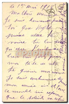 La Baule — W Lasie Miłosnym — LL. — N° 39 — Rewers