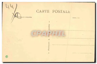 La BRULE-sur-MER (L.-Inf.) — O Casino — Ferd. MÉNARD, Arquiteto — Verso