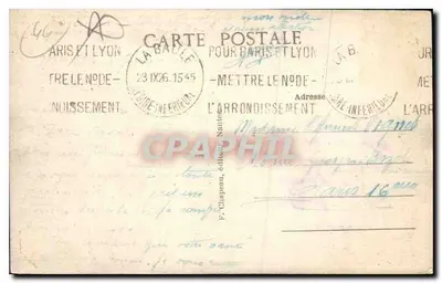 La Baule-sur-Mer (Loire-Inf.) — Ogród Kasyna — Rewers