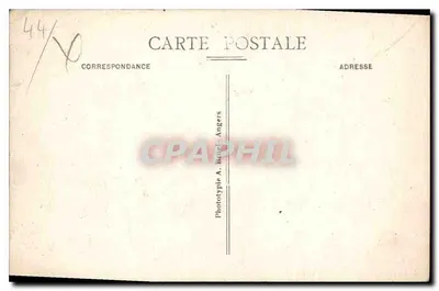 La Baule-sur-Mer (L.-Inf.) — O Square do Casino em direção a Ker Causette — A. B. — Verso