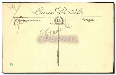 La Baule — Saída da Missa — LL. — Verso