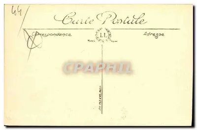 La Baule — Saída da Missa — LL — Verso