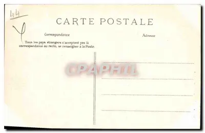 La Baule — Vista de la Playa — n° 70 — Reverso