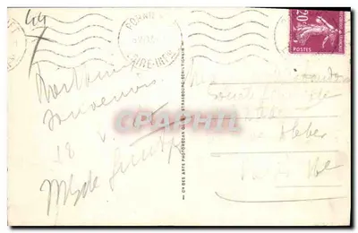 La Baule-les-Pins — Plac Palmierników — LL. — nr 18 — Rewers