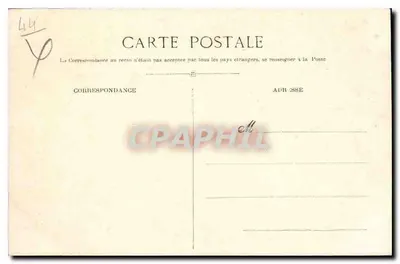 La Baule (L.I.I.) — Quai, część centralna. Widok na Estacade — Cl. Rodère, Le Pouliguen — Zbiór G. P. — 177 — Rewers