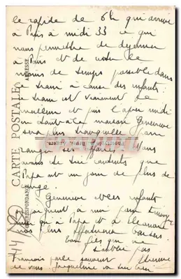La Baule-les-Pins (L.-Inf.) — Algumas villas do remblai — A. B. — Verso