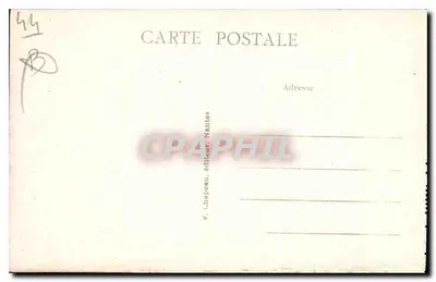 Batz (Loire-Inf.) — Le fond de la Plage Saint-Michel — F. Chapeau, éditeur Nantes — Rewers