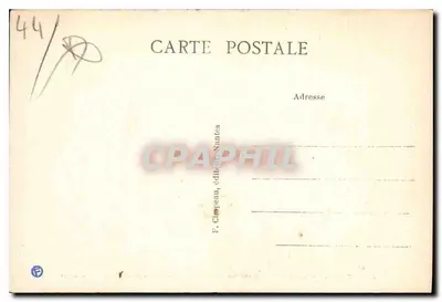 Batz-sur-Mer (Loire-Inf.) — In de zoutmarsen — Zout verwijderen aan de Gède — Achterkant