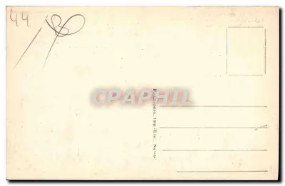 Ruínas de N.-D. do Mûrier (século XV) — Batz (Loire-Inf.) — Imprensa de Chiroux, Imp.-Ed. II. Na 100 — Verso