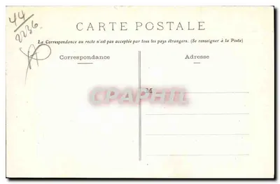 Bourg-de-Batz (L.I.) - Zatoka Grand-Mathieu — Phototypie Nessimann, Nantes, n° 1025 — Rewers