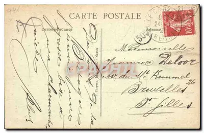 Batz (Loire-Inf.) - Paludiers em traje de Festa — Verso