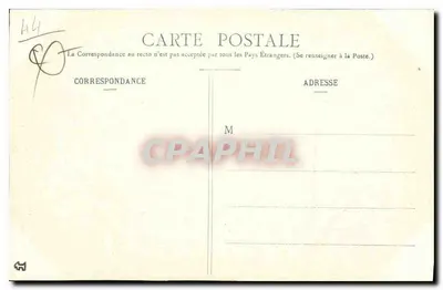 Le Bourg-de-Batz — Uma Onda contra o Mole — Coleção A. Thunot, editora Nantes — Verso