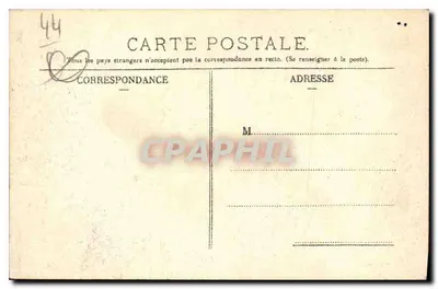 Batz — Os rochedos da Pierre-Longue — Coleção Lavigne — Verso