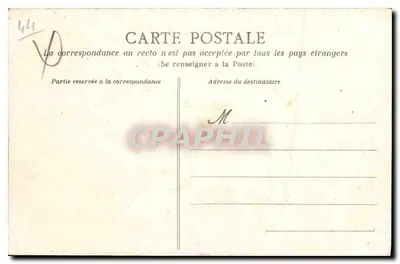 Le Bourg-de-Batz (Loire-Inf.) — La Pointe, widok z przystani — HT - L-I 1210 — Rewers