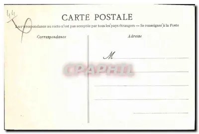 A Gruta dos Pastores — O vilarejo de BATZ (Loire-Inférieure) — Partaud-Nozail-Saintes, n° 968 — Verso
