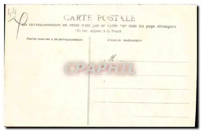 Jaskinia Pasterzy — Le Bourg-de-Bâtz (Loire-Inf.) — Rewers