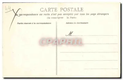 Le Bourg-de-Batz (Loire-Inf.) — A praia no horário do banho — L. 14269 — Verso