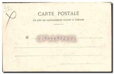 LE BOURG-DE-BATZ - LA PLAGA — A. Thuret, editor, Nantes — Reverso