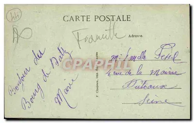 Batz (Loire-Inf.) — Paludiers e Paludières — F. Chapeau, Imp. Bôr. Saintes — Verso