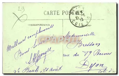 Batz — Most Diabła — Aleja Pierre Percée — Rewers