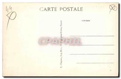 Batz (Loire-Inf.) — Vista geral dos Marais Salants — F. Chappeau, Nantes — Verso
