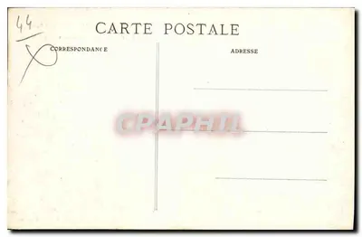 Batz (Loire-Inf.) — Chefe da Igreja St-Guénolé (século XV) — Coleção F. Chapeau, Nantes — Verso
