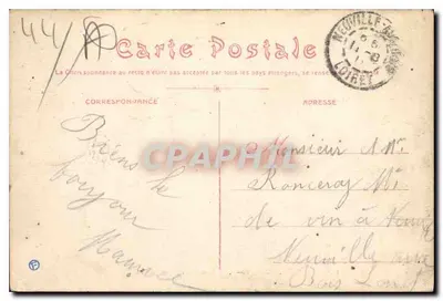 Batz (L.-I.) — Pensando no Passado — Cl. Podéré, Le Pouliguem, Coll. O. P., n° 243 — Verso