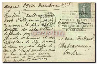 Batz (Loire-Inf.) — De Zoutmarsen — 33e mille — Achterkant