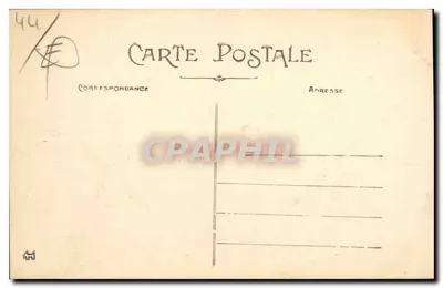 Batz (Loire-Inf.) — Vista general de los Marais Salants — Colección F. Chapeau, Nantes — Reverso